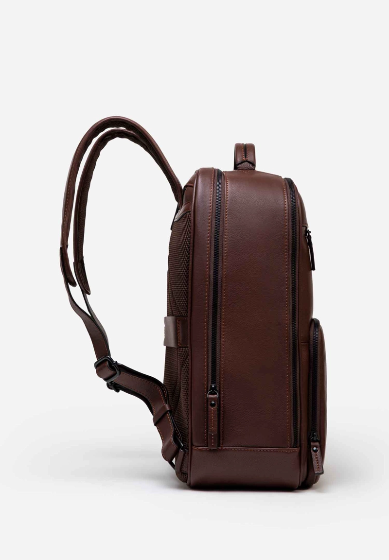 RENZO COSTA-MOCHILA URBAN AXIS MCC 2357 MARRONE ETR - 3