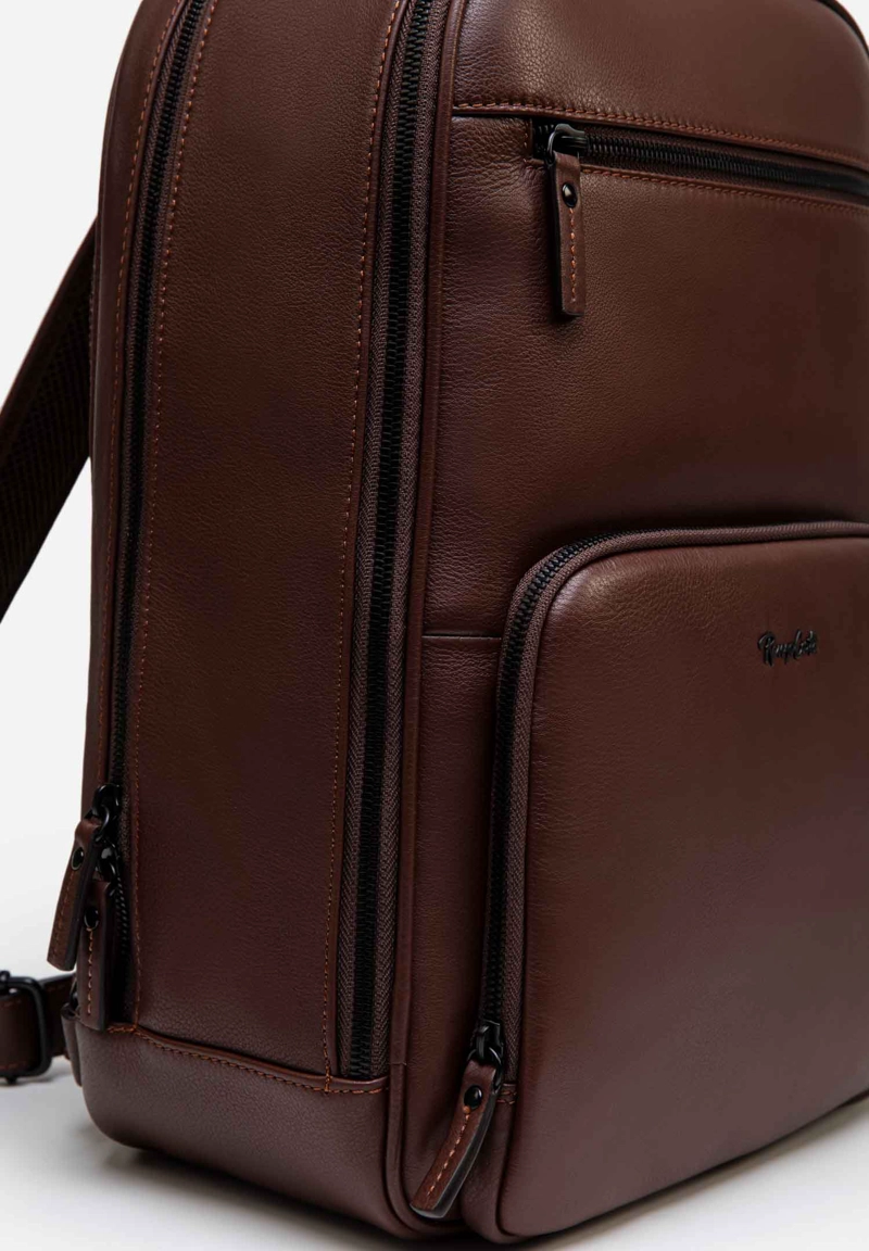 RENZO COSTA-MOCHILA URBAN AXIS MCC 2357 MARRONE ETR - 5