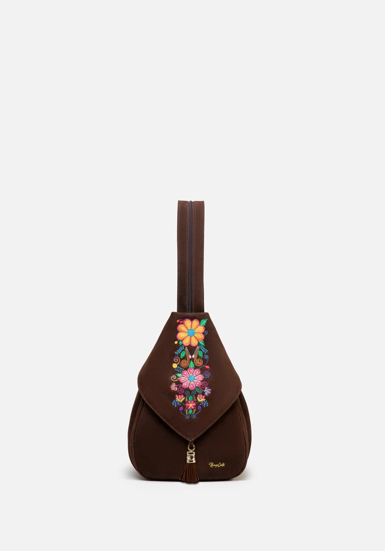 RENZO COSTA-MOCHILA SUMAK NOBUCK MCD 013B NOBUCK HIDRO AFRICANO - 1