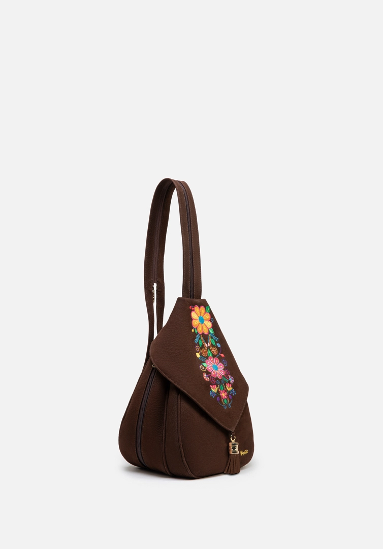 RENZO COSTA-MOCHILA SUMAK NOBUCK MCD 013B NOBUCK HIDRO AFRICANO - 3