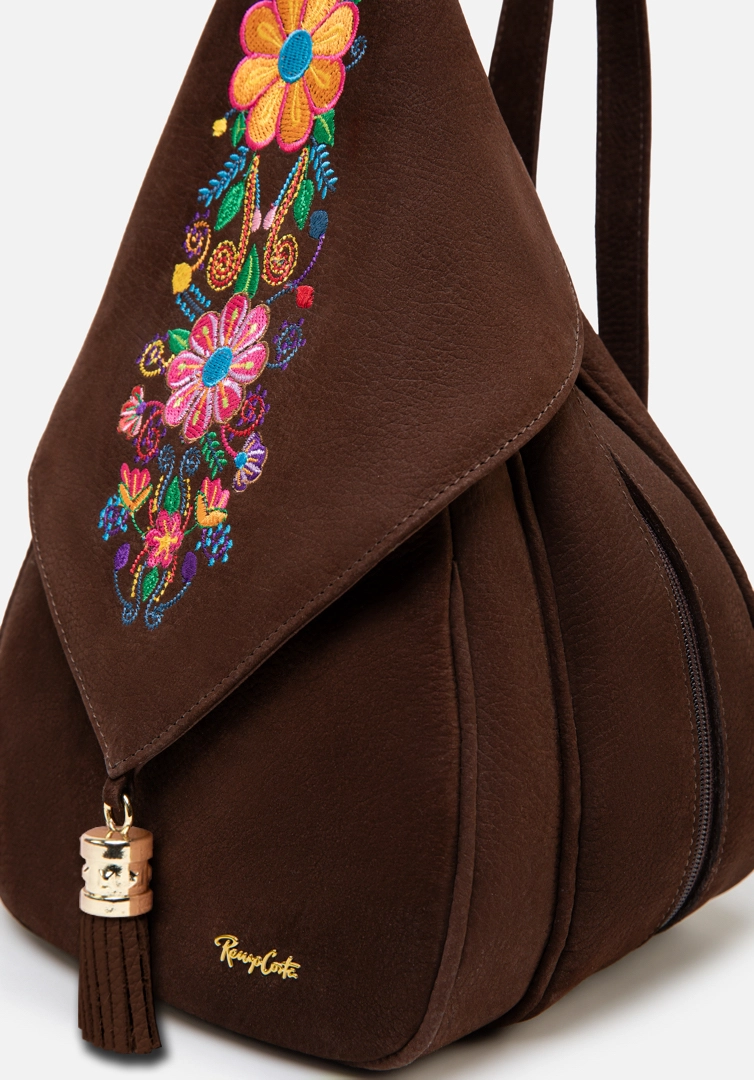 RENZO COSTA-MOCHILA SUMAK NOBUCK MCD 013B NOBUCK HIDRO AFRICANO - 5