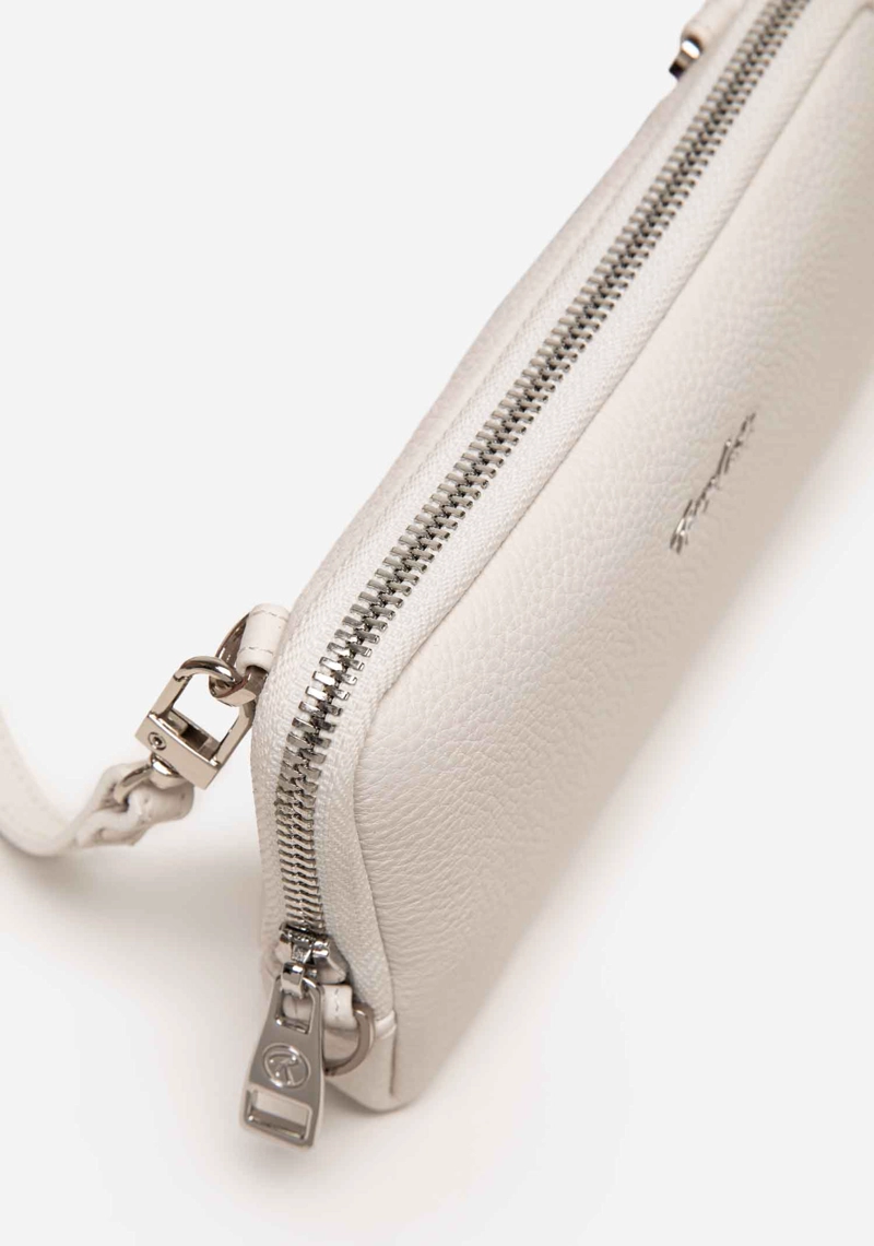 RENZO COSTA-POUCH BAG MINI BAG ESSENTIAL PBD 2501 BIANCO ETR - 3