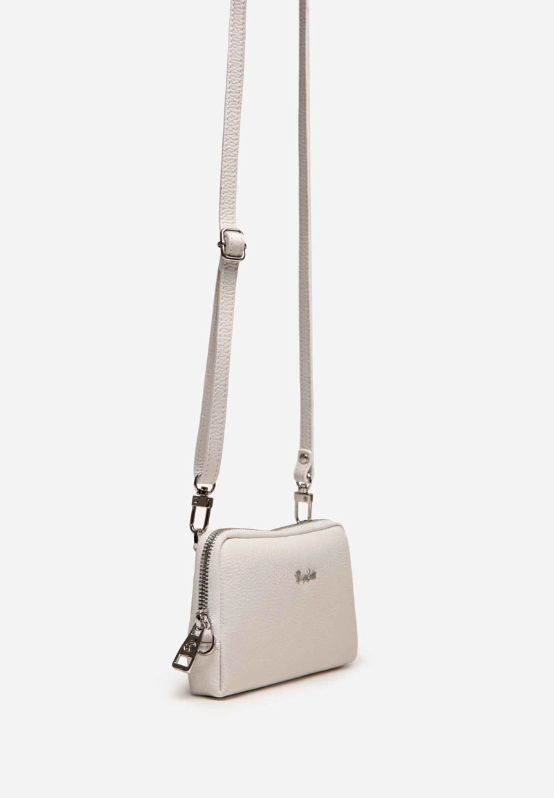 RENZO COSTA-POUCH BAG MINI BAG ESSENTIAL PBD 2501 BIANCO ETR - 4