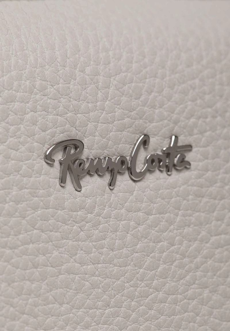 RENZO COSTA-POUCH BAG MINI BAG ESSENTIAL PBD 2501 BIANCO ETR - 8