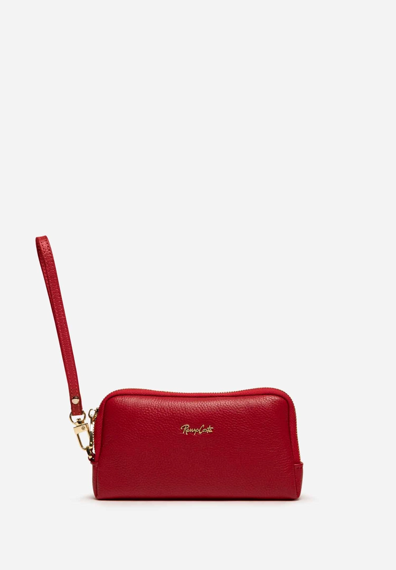 RENZO COSTA-POUCH BAG MINI BAG ESSENTIAL PBD 2501 ROSSO ETR - 1