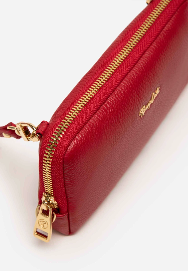 RENZO COSTA-POUCH BAG MINI BAG ESSENTIAL PBD 2501 ROSSO ETR - 3