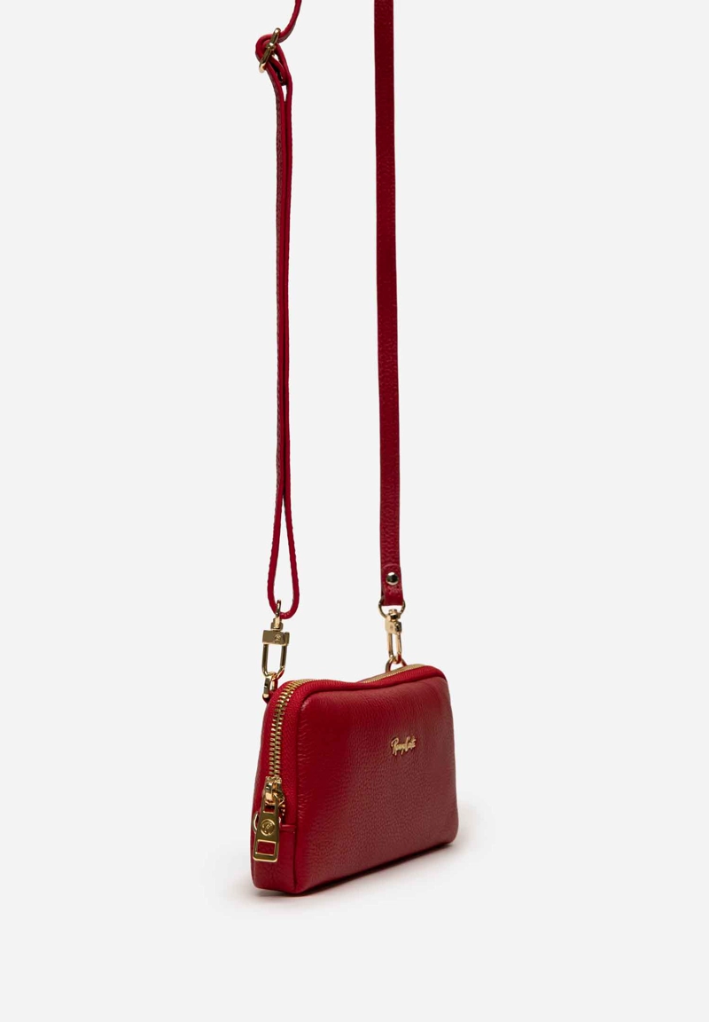 RENZO COSTA-POUCH BAG MINI BAG ESSENTIAL PBD 2501 ROSSO ETR - 4