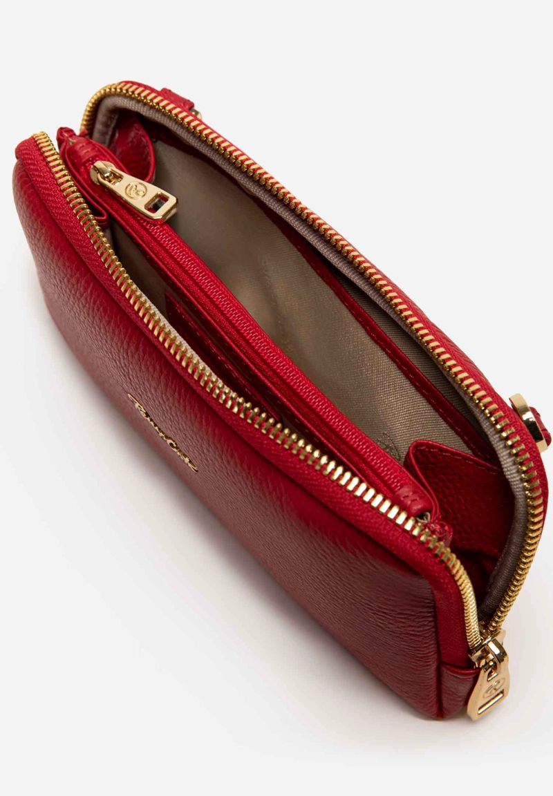 RENZO COSTA-POUCH BAG MINI BAG ESSENTIAL PBD 2501 ROSSO ETR - 5