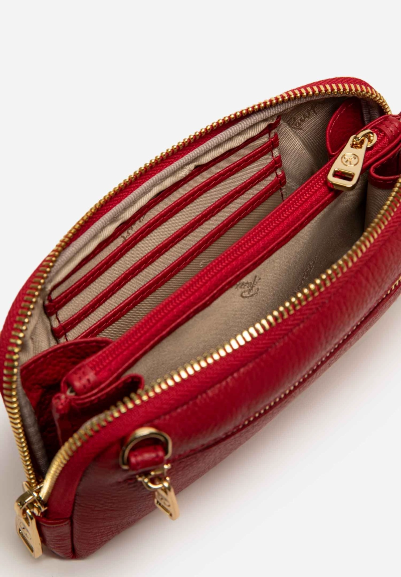 RENZO COSTA-POUCH BAG MINI BAG ESSENTIAL PBD 2501 ROSSO ETR - 6