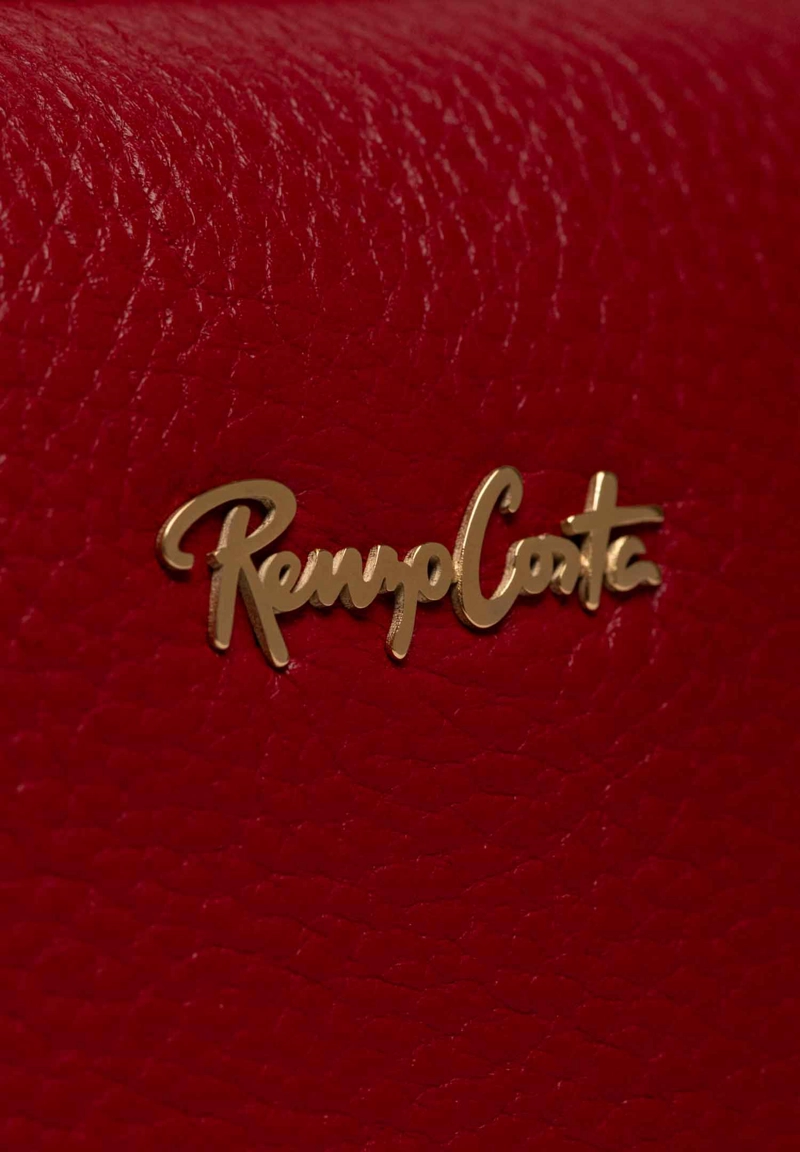 RENZO COSTA-POUCH BAG MINI BAG ESSENTIAL PBD 2501 ROSSO ETR - 8