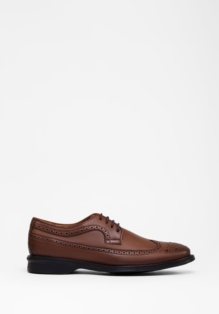 RENZO COSTA-ZAPATOS CLASICO PERFORADO ZPC 2477 CEDAR - 1