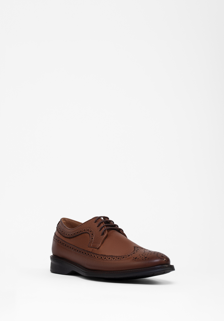 RENZO COSTA-ZAPATOS CLASICO PERFORADO ZPC 2477 CEDAR - 3