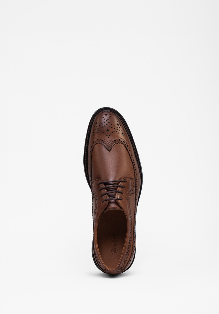 RENZO COSTA-ZAPATOS CLASICO PERFORADO ZPC 2477 CEDAR - 4