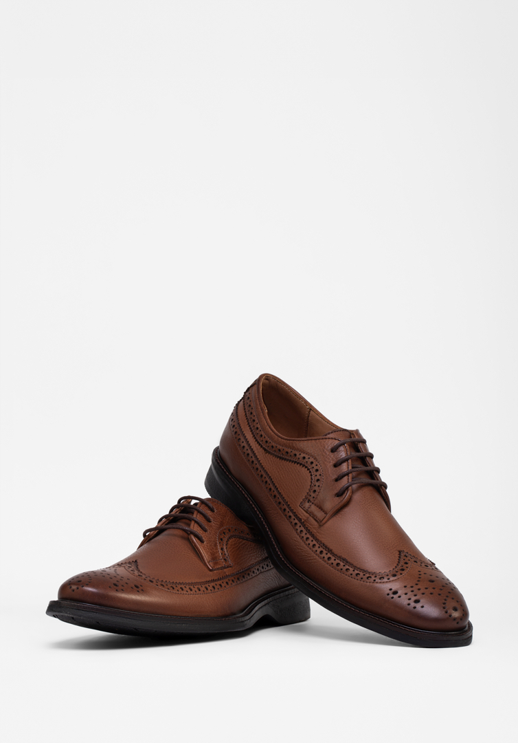 RENZO COSTA-ZAPATOS CLASICO PERFORADO ZPC 2477 CEDAR - 5
