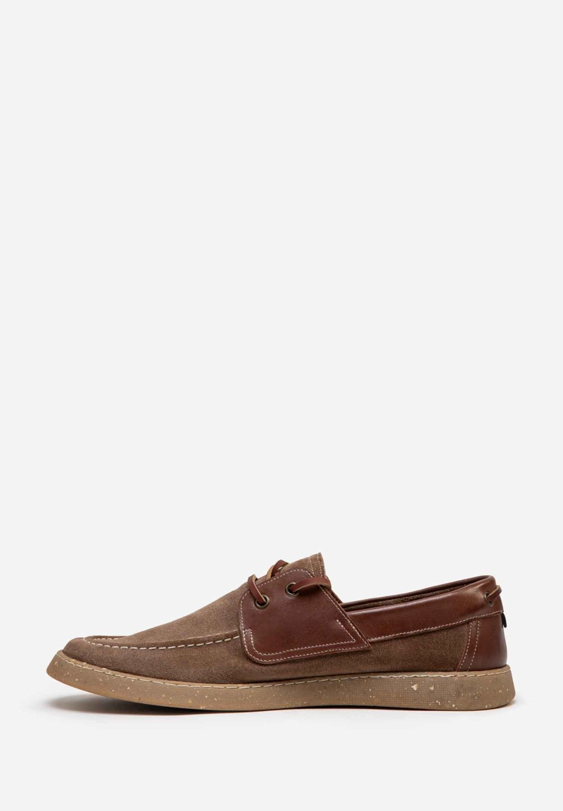 RENZO COSTA-ZAPATOS NAUTICO ZPC 2411 CAM GINGER / HAVANA - 2