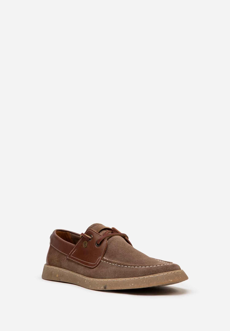 RENZO COSTA-ZAPATOS NAUTICO ZPC 2411 CAM GINGER / HAVANA - 3