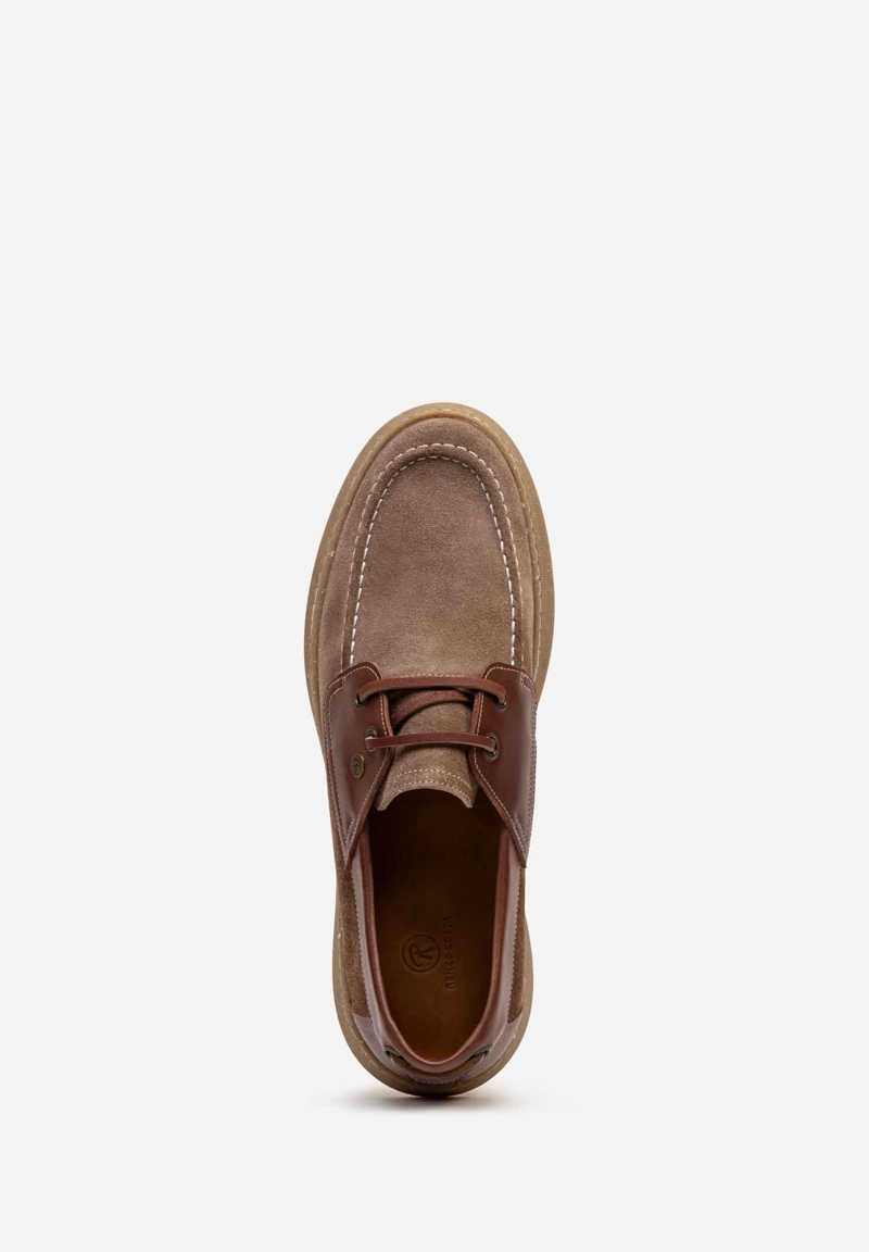 RENZO COSTA-ZAPATOS NAUTICO ZPC 2411 CAM GINGER / HAVANA - 4