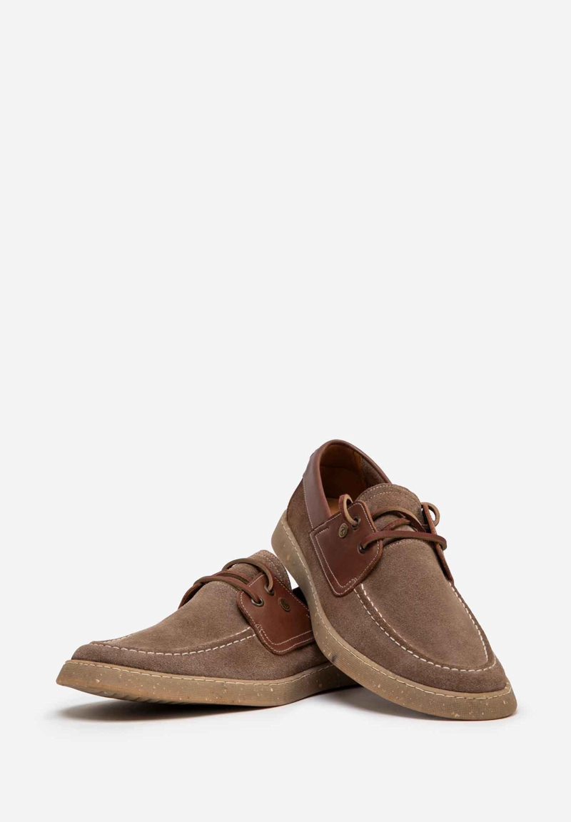 RENZO COSTA-ZAPATOS NAUTICO ZPC 2411 CAM GINGER / HAVANA - 6
