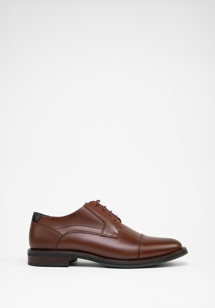 RENZO COSTA-ZAPATOS SARTORIAL STEPS ZPC 2490 CRUST AFRICANO - 1