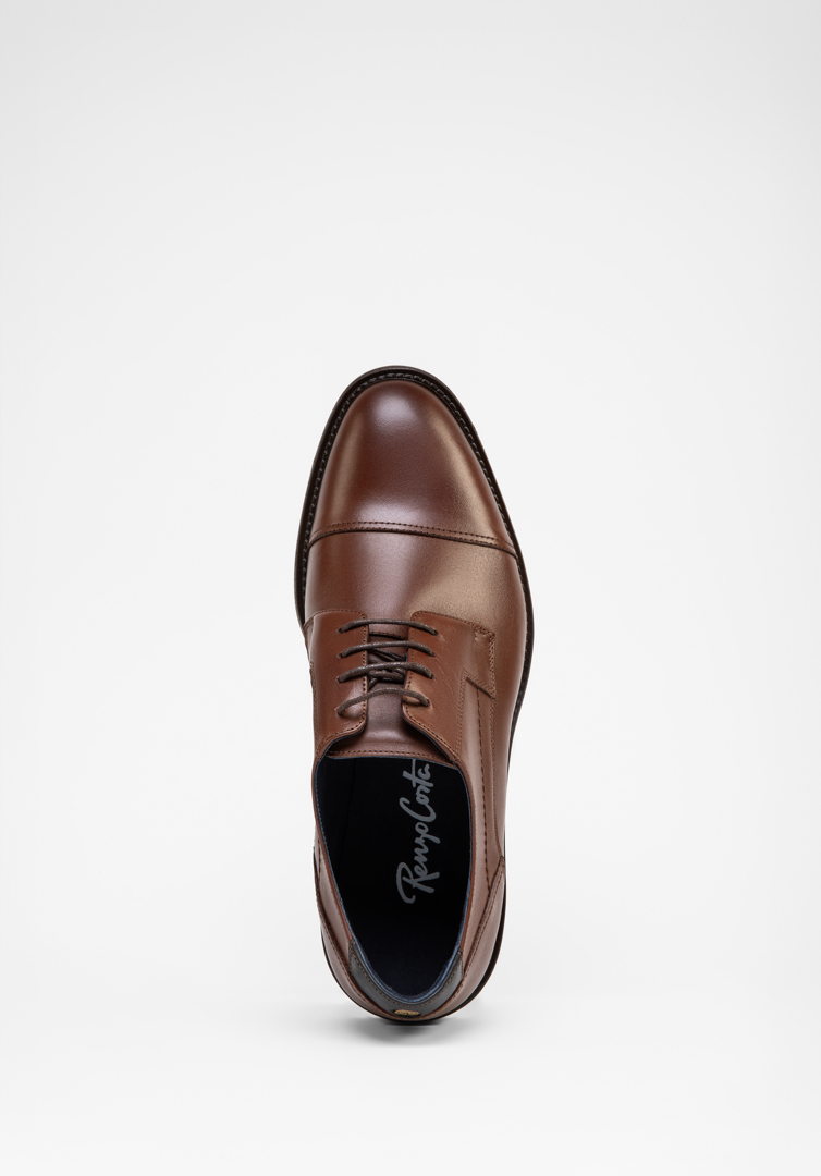 RENZO COSTA-ZAPATOS SARTORIAL STEPS ZPC 2490 CRUST AFRICANO - 4