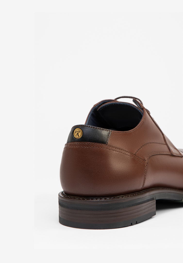 RENZO COSTA-ZAPATOS SARTORIAL STEPS ZPC 2490 CRUST AFRICANO - 5
