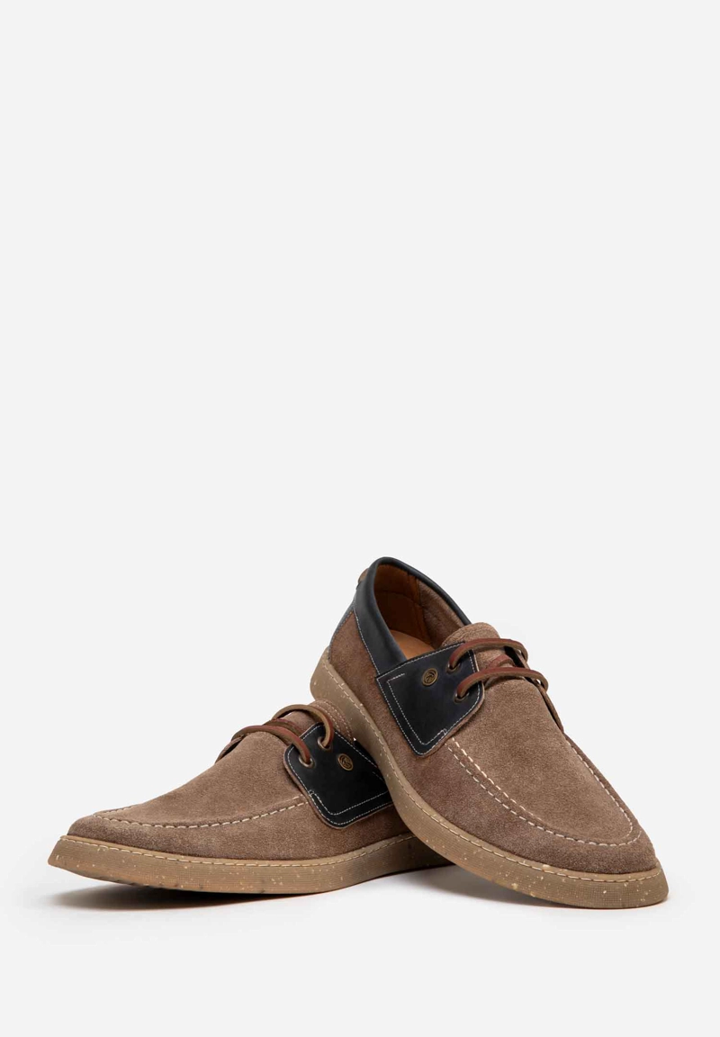 RENZO COSTA-ZAPATOS NAUTICO ZPC 2411 CAM GINGER / MARINHO - 6