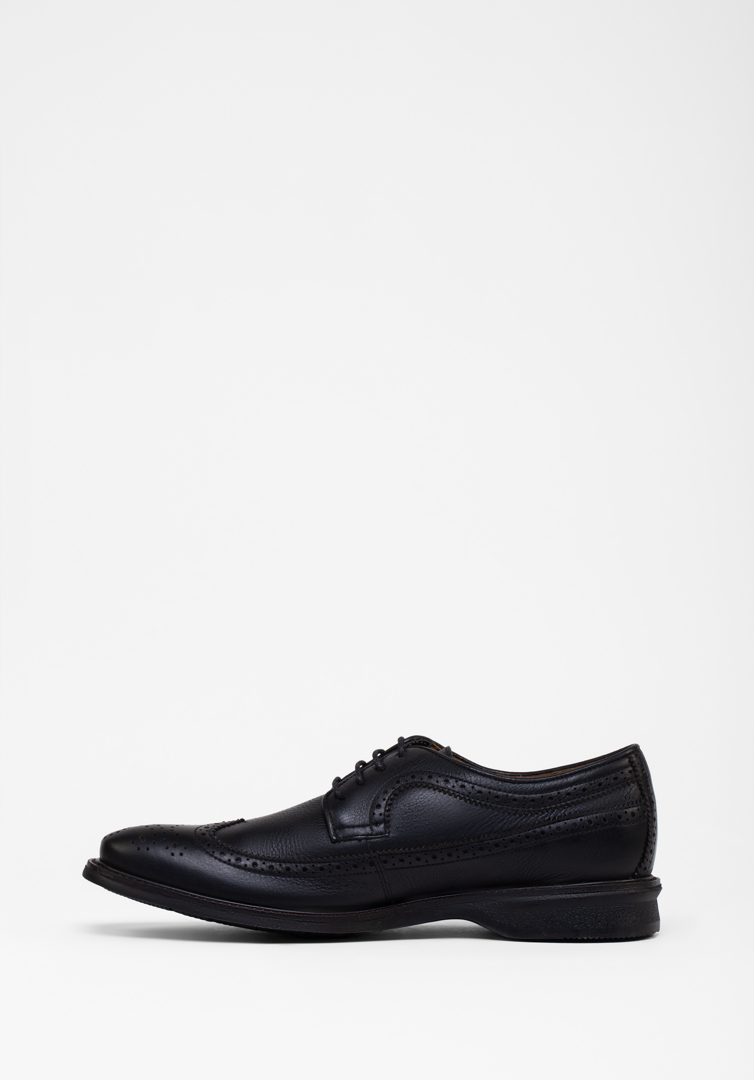 RENZO COSTA-ZAPATOS CLASICO PERFORADO ZPC 2477 BLACK - 2