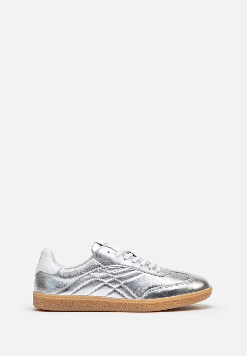 RENZO COSTA-SNEAKERS BRILLIO PLATA ZPD 2504 SILVER - 1