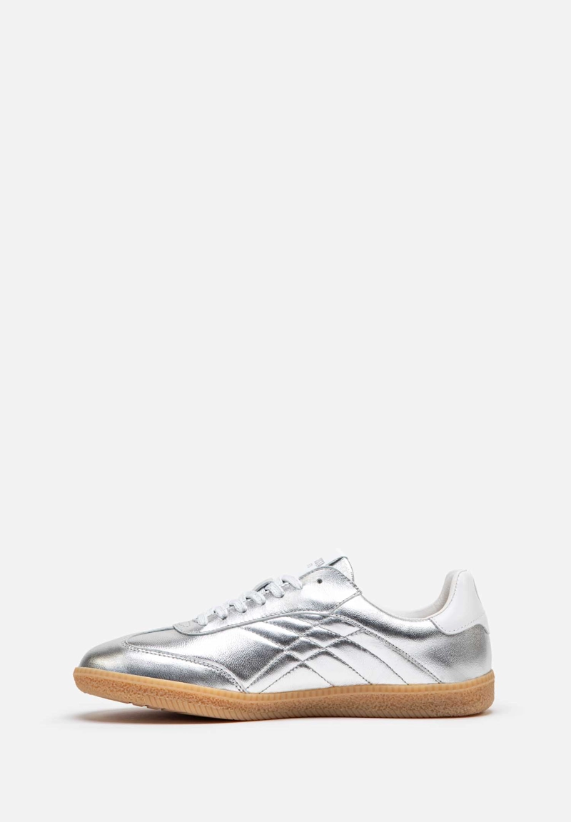 RENZO COSTA-SNEAKERS BRILLIO PLATA ZPD 2504 SILVER - 2