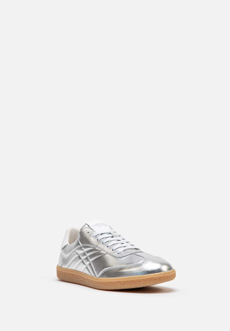 RENZO COSTA-SNEAKERS BRILLIO PLATA ZPD 2504 SILVER - 3