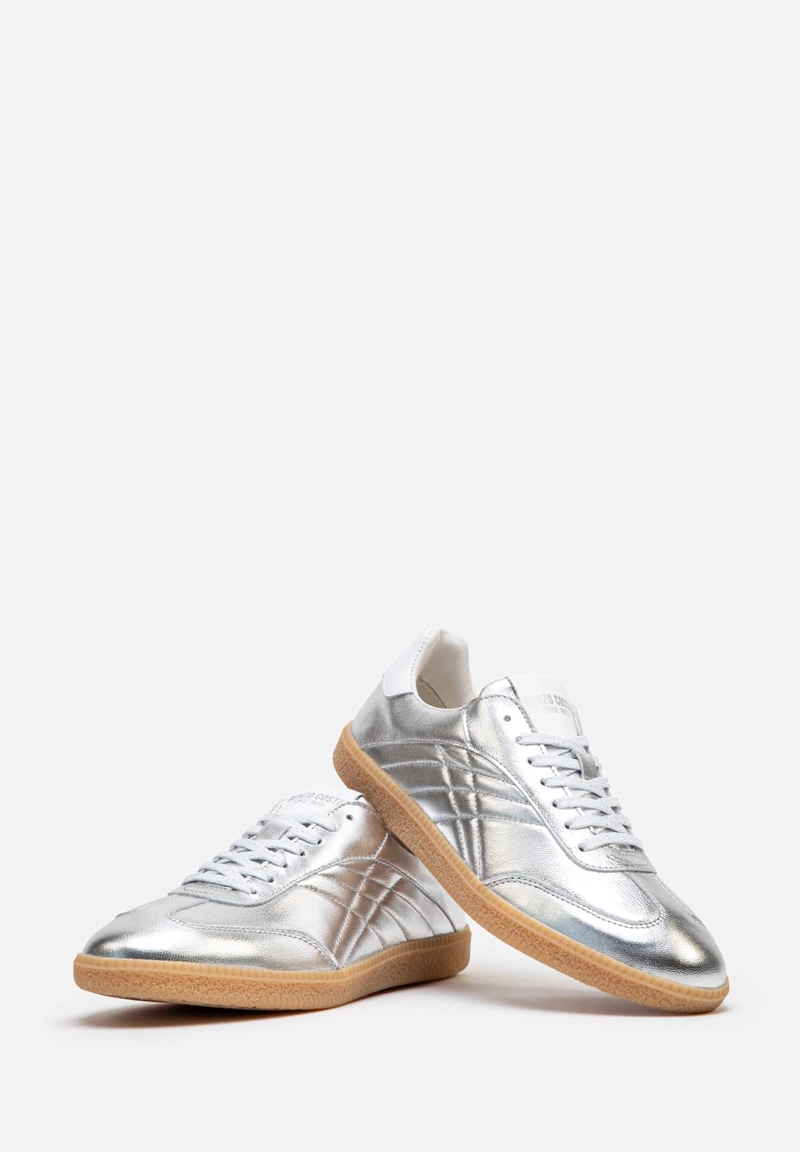 RENZO COSTA-SNEAKERS BRILLIO PLATA ZPD 2504 SILVER - 7