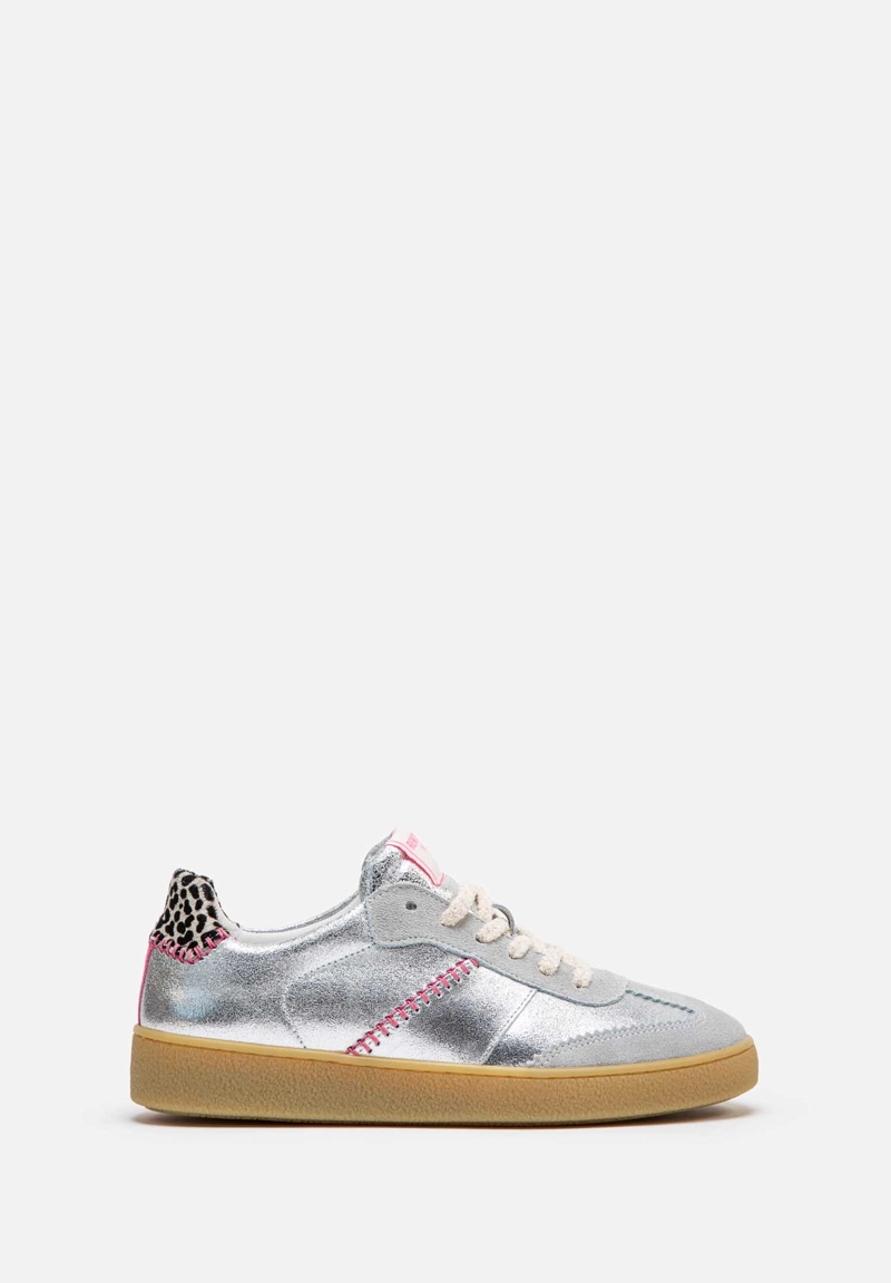 RENZO COSTA-SNEAKERS URBANA WILD SILVER ZPD 2503 SILVER - 1