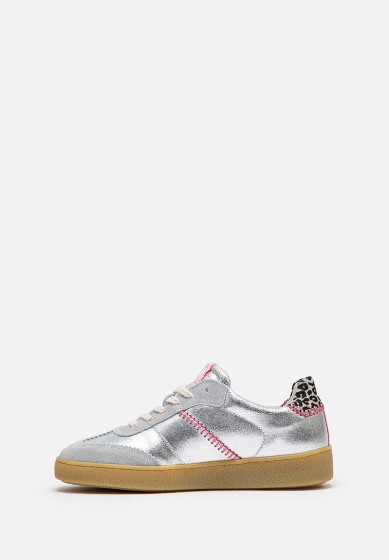 RENZO COSTA-SNEAKERS URBANA WILD SILVER ZPD 2503 SILVER - 2