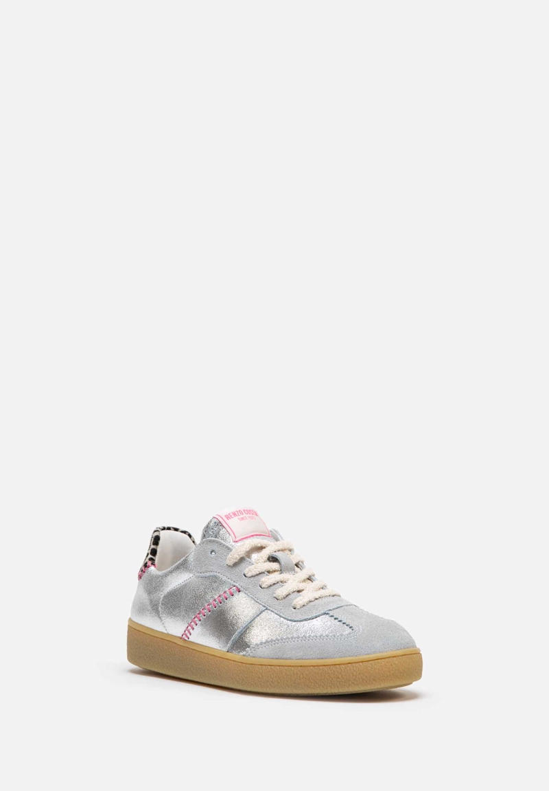 RENZO COSTA-SNEAKERS URBANA WILD SILVER ZPD 2503 SILVER - 3