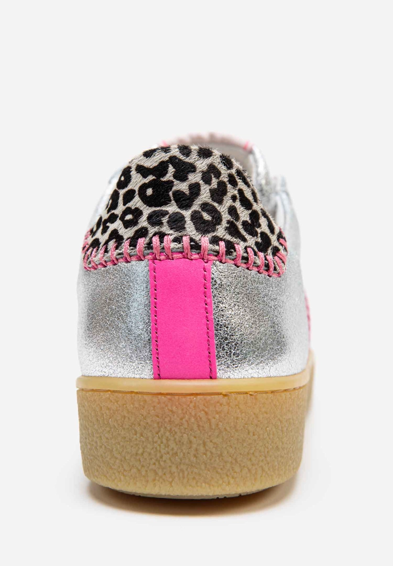 RENZO COSTA-SNEAKERS URBANA WILD SILVER ZPD 2503 SILVER - 6