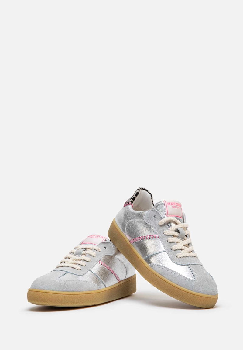 RENZO COSTA-SNEAKERS URBANA WILD SILVER ZPD 2503 SILVER - 7