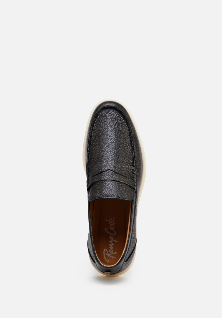 RENZO COSTA-MOCASINES URBAN GLIDE ZPC 2485 BLACK - 4
