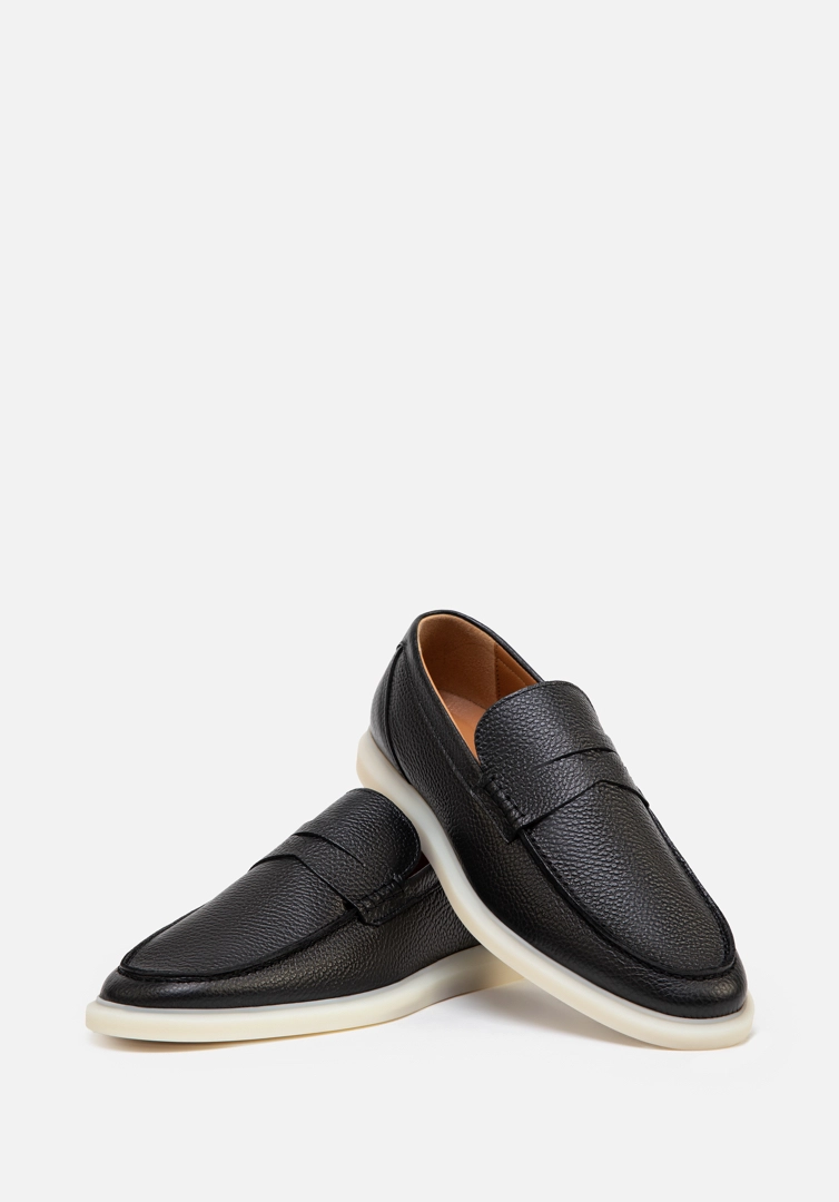 RENZO COSTA-MOCASINES URBAN GLIDE ZPC 2485 BLACK - 6