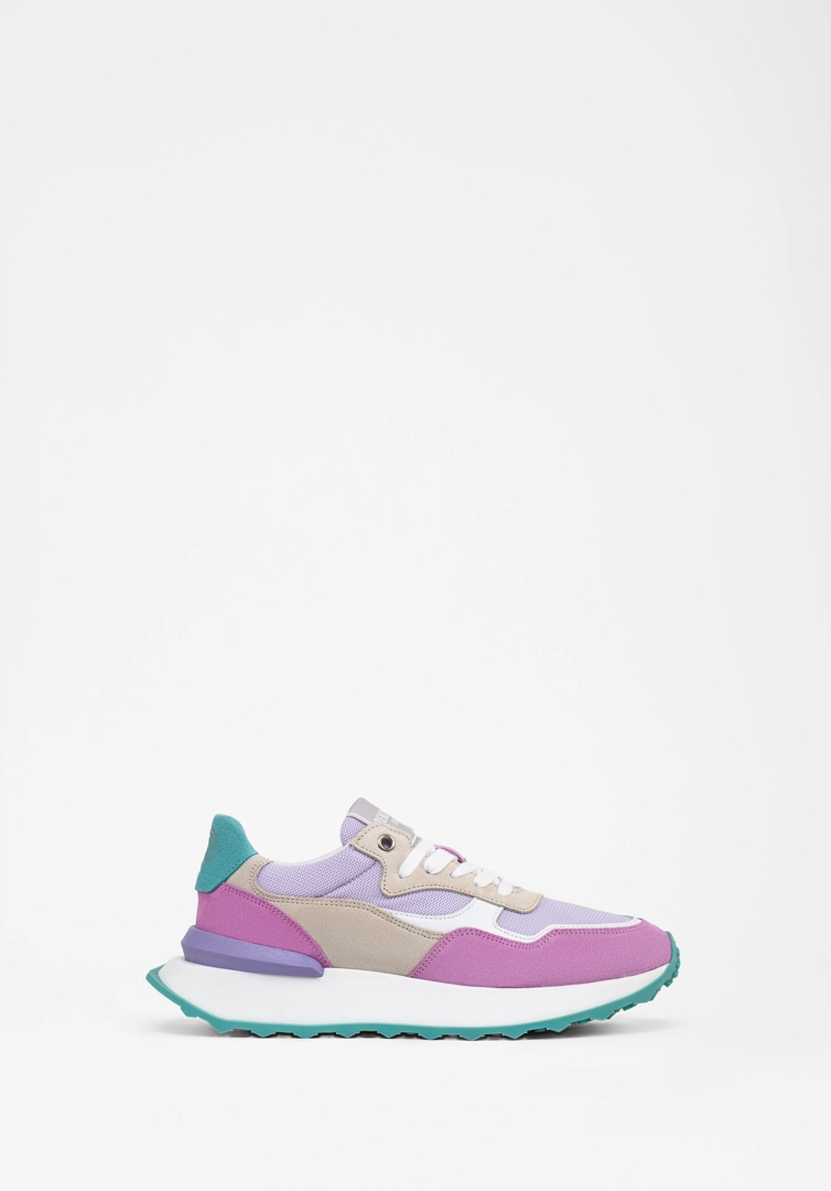 RENZO COSTA-SNEAKERS BUBBLEGUM ZPD 2405 LILAC / GREY - 1