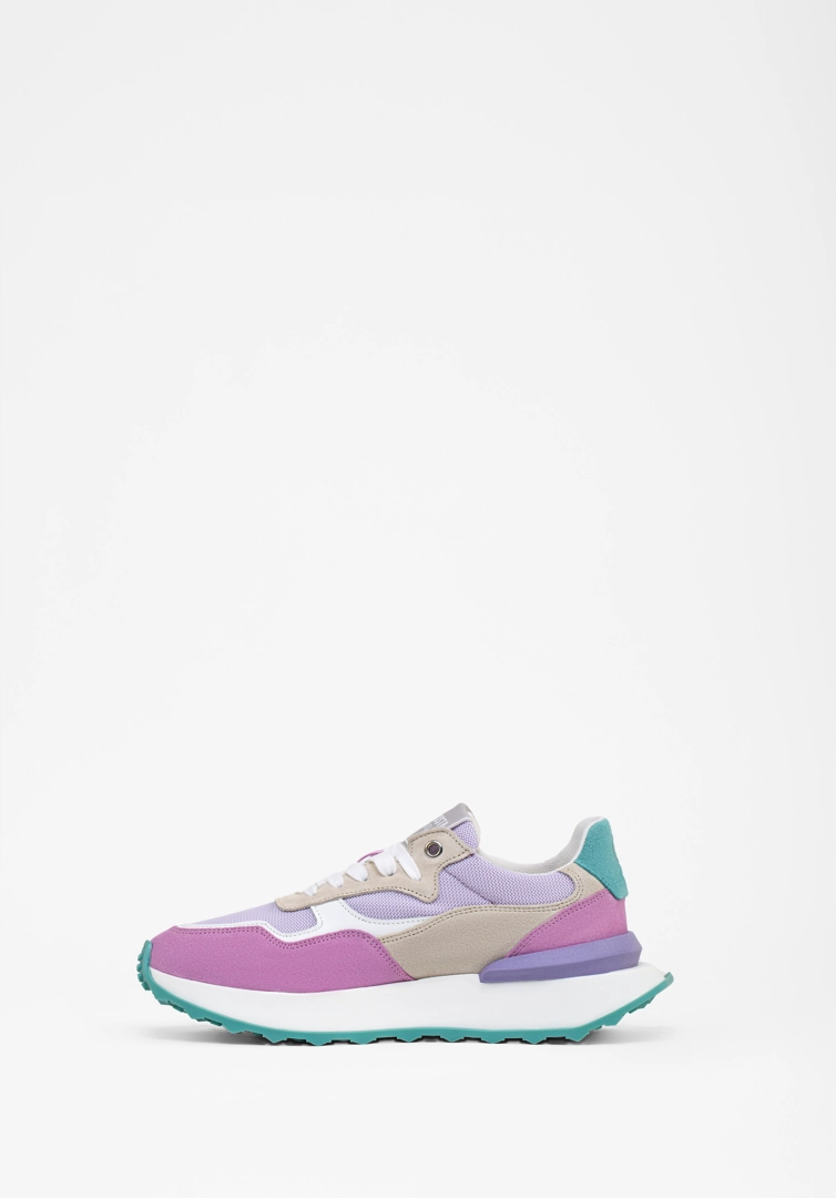RENZO COSTA-SNEAKERS BUBBLEGUM ZPD 2405 LILAC / GREY - 2