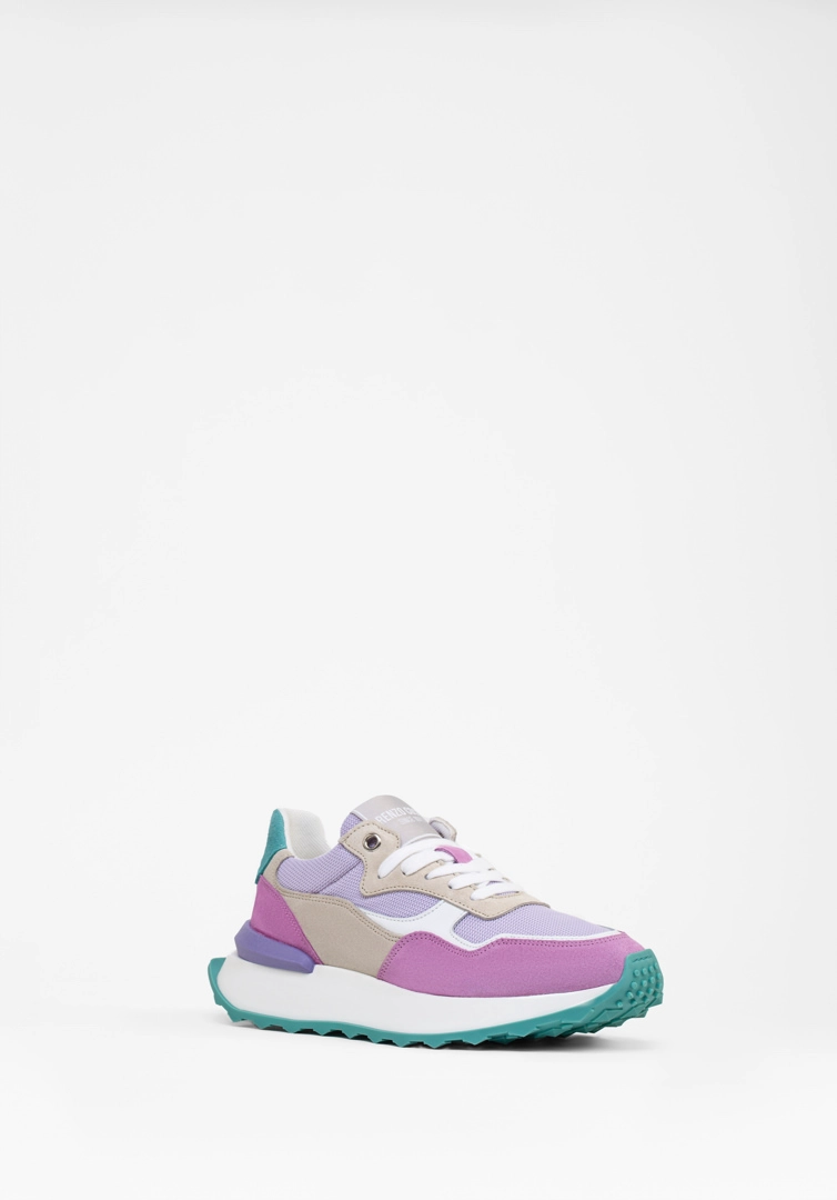 RENZO COSTA-SNEAKERS BUBBLEGUM ZPD 2405 LILAC / GREY - 3