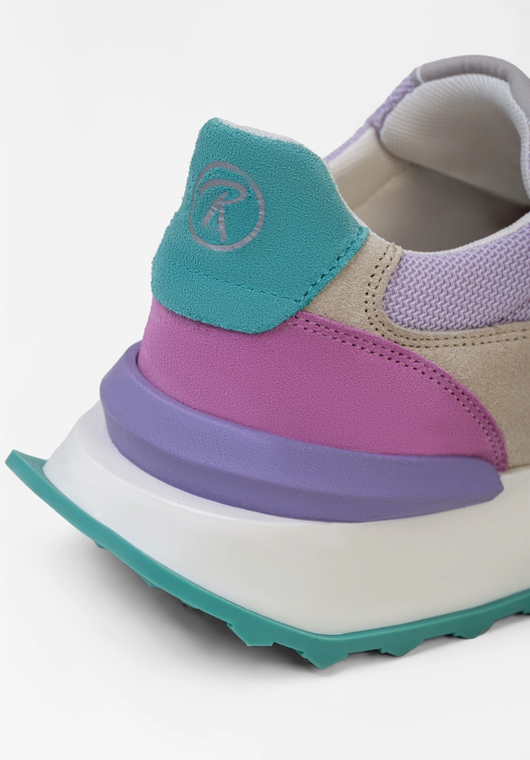 RENZO COSTA-SNEAKERS BUBBLEGUM ZPD 2405 LILAC / GREY - 5