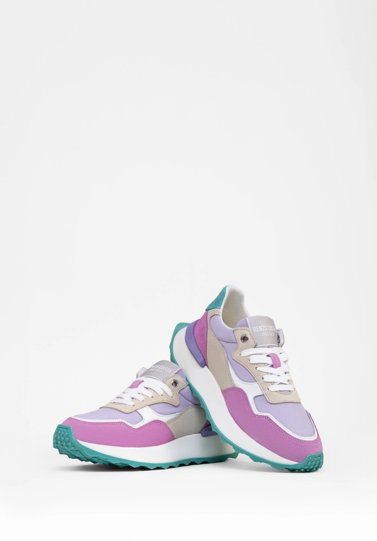 RENZO COSTA-SNEAKERS BUBBLEGUM ZPD 2405 LILAC / GREY - 6