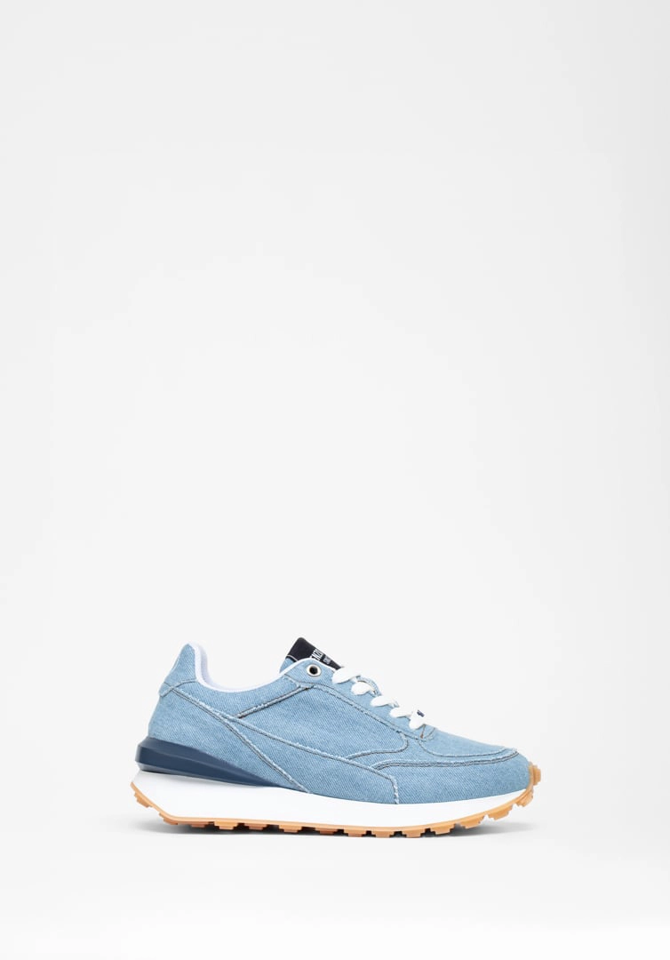 RENZO COSTA-SNEAKERS EN DENIM ZPD 2403 JEANS - 1