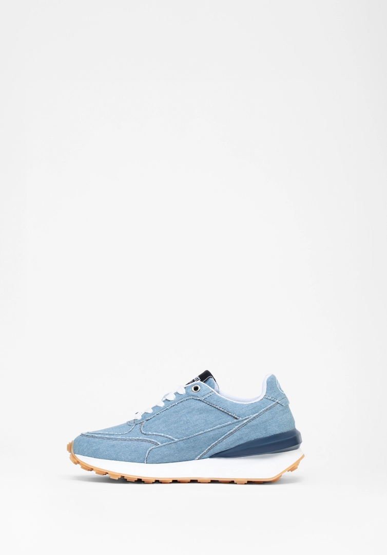 RENZO COSTA-SNEAKERS EN DENIM ZPD 2403 JEANS - 2