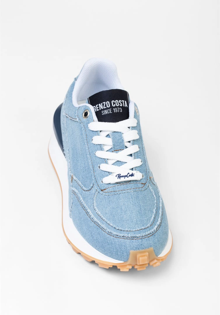 RENZO COSTA-SNEAKERS EN DENIM ZPD 2403 JEANS - 4