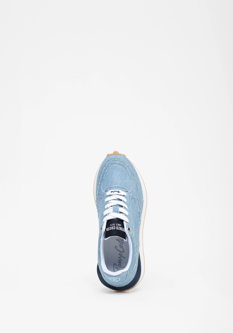 RENZO COSTA-SNEAKERS EN DENIM ZPD 2403 JEANS - 5