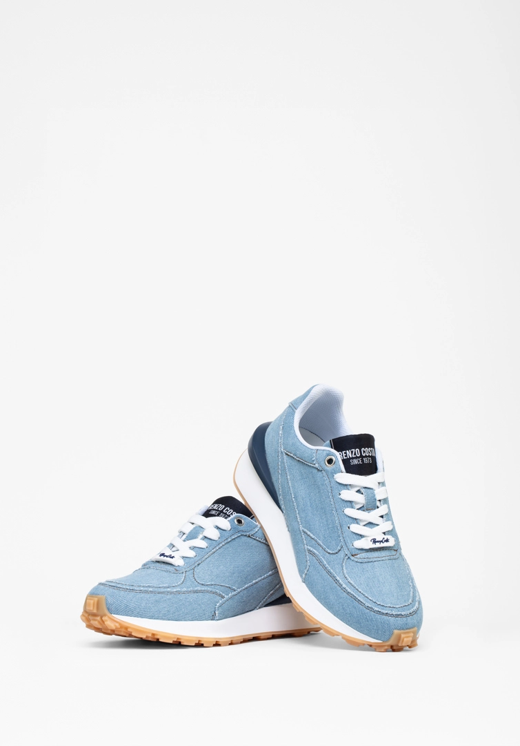 RENZO COSTA-SNEAKERS EN DENIM ZPD 2403 JEANS - 7