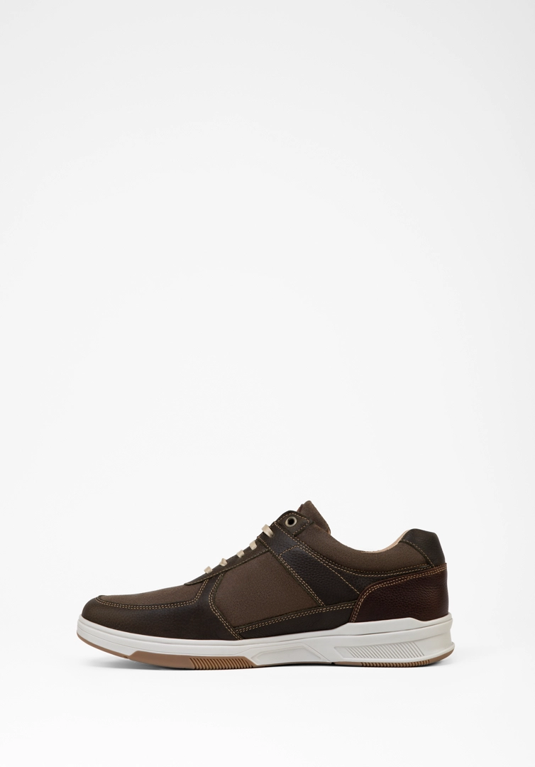 RENZO COSTA-SNEAKERS MULTI TREAD ZPC 2498 LOGORO VERDE NUTRIA - 2