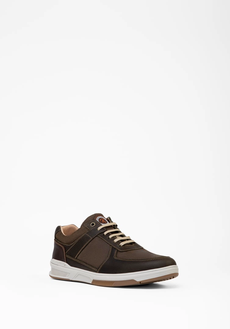 RENZO COSTA-SNEAKERS MULTI TREAD ZPC 2498 LOGORO VERDE NUTRIA - 3